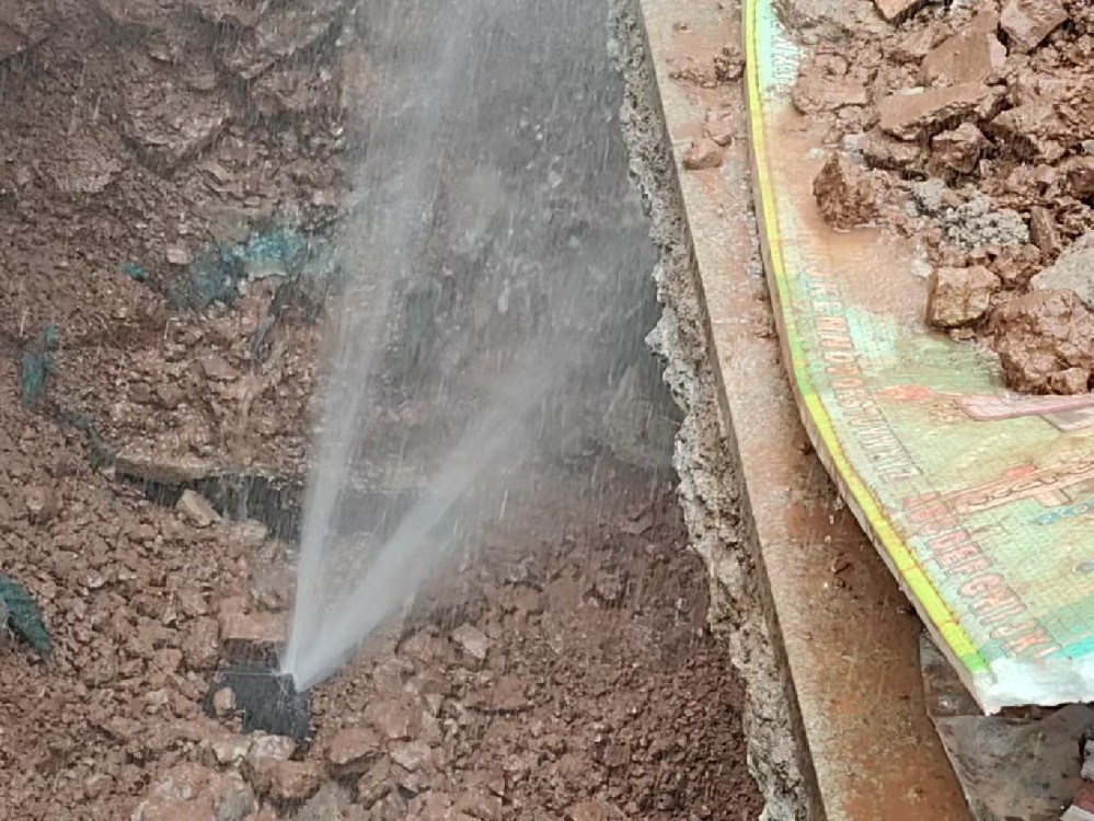 揭阳市消防水管漏水检测定点开挖